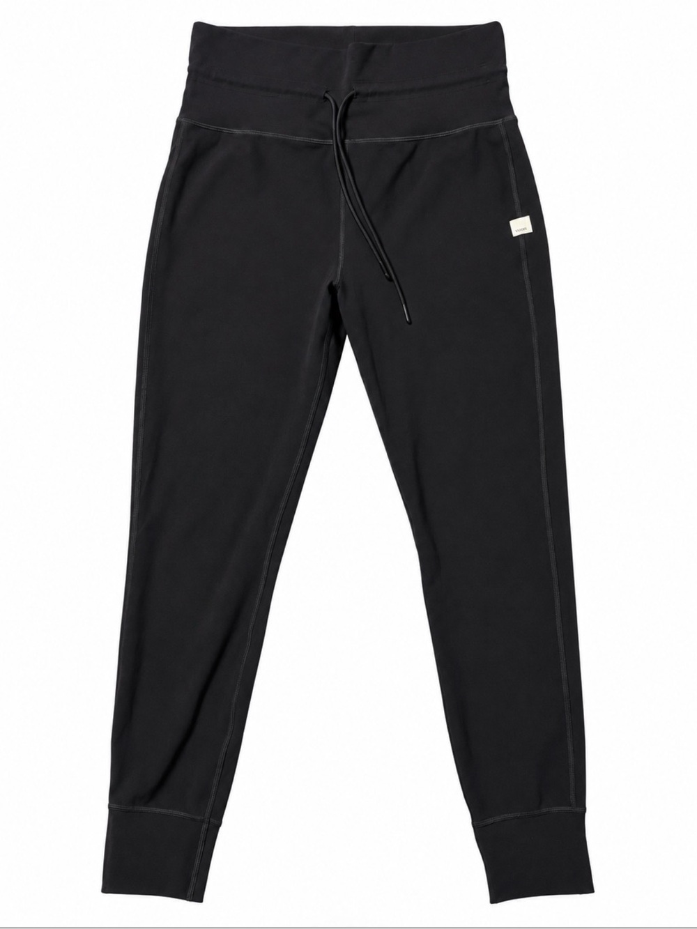 Vuori Black High-Waist Daily Leggings Large